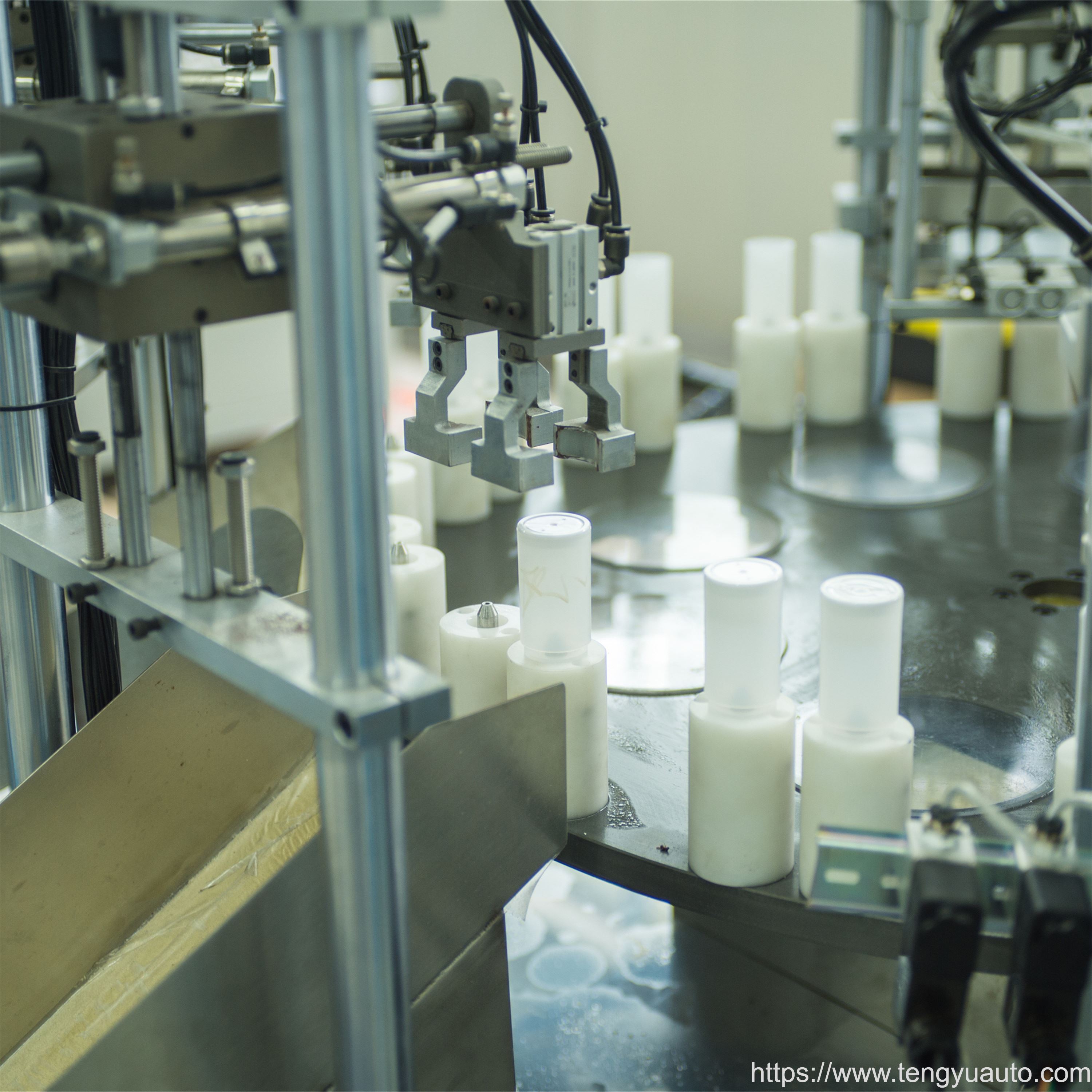 airless pump bottle automatic assembly machines